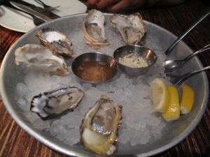 BC oysters